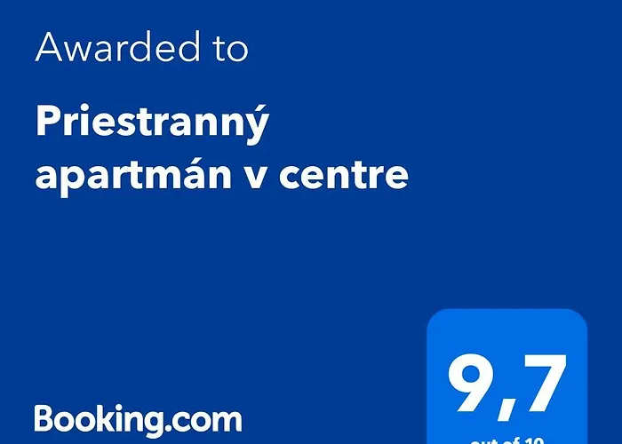 Апартаменты Priestranny V Centre Кошице